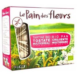 Pan crujiente multigrano bio Le Pain des Fleurs 150G sin gluten