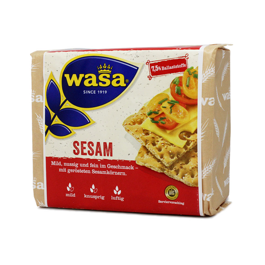 Pan crujiente sésamo Wasa 230G