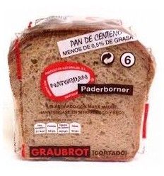 Pan de centeno Naturpan  300G