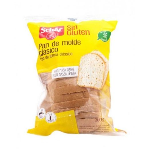 Pan de molde clásico sin gluten - 300 gr - Schär