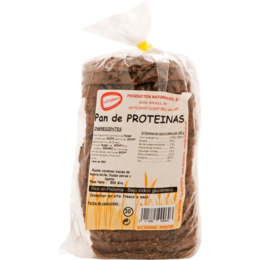 Pan de proteínas Naturpan 500G