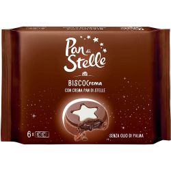 Pan Di Stelle Biscocrema Biscotti 168 Gr
