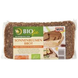 Pan estilo alemán Sonnenblumenbrot de centeno Biofit 500G