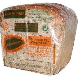 Pan Integral De Linaza Naturpan 350 G