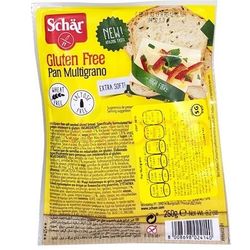 Pan multigrano Schär 250G sin gluten