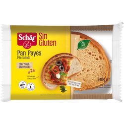 Pan payés Schär 240G sin gluten