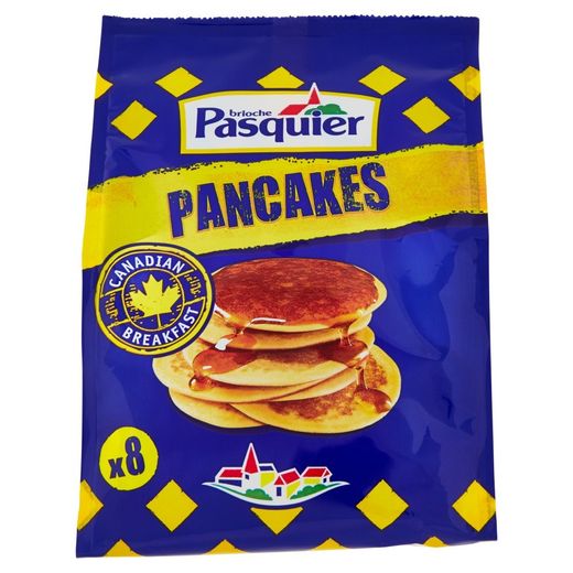 Pancakes Pasquier pack de 8 unidades