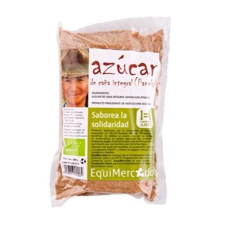 Panela (Azúcar de Caña Integral) Equimercado Inkanat BIO 500g