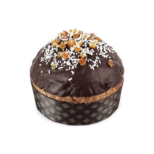 Panettone chocolate-naranja Zagara 1kg