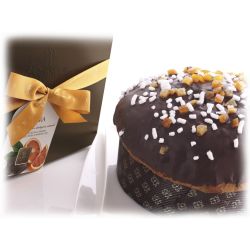 Panettone chocolate-naranja Zagara 1kg