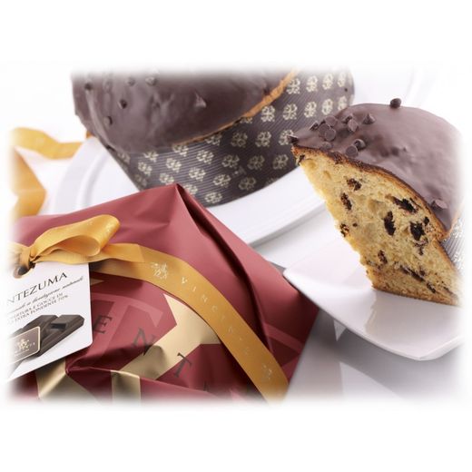 Panettone cubierto con 70% choc.- Montezuma 1kg