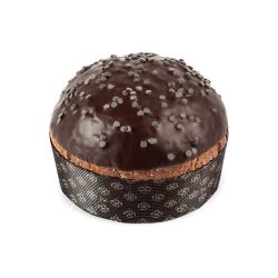Panettone cubierto con 70% choc.- Montezuma 1kg