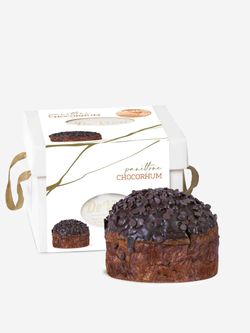 Panettone de chocolate negro y ron De Vivo 1.2kg