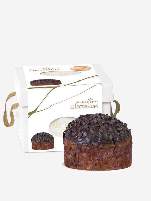 Panettone de chocolate negro y ron De Vivo 1.2kg