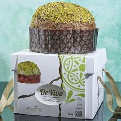 PANETTONE DE VIVO PISTACHO 1.2KG
