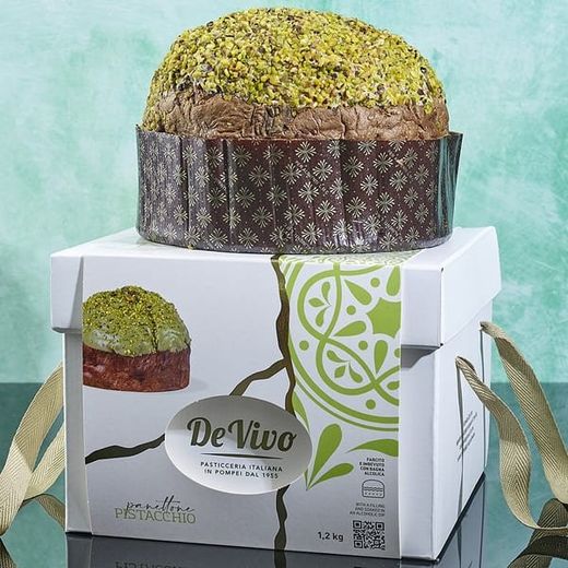 PANETTONE DE VIVO PISTACHO 1.2KG