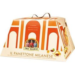 Panettone Tre Marie  1KG- El panettone milanés