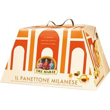 Panettone Tre Marie 1KG- El panettone milanés