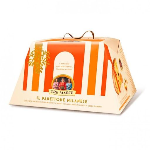 Panettone Tre Marie 1KG- El panettone milanés