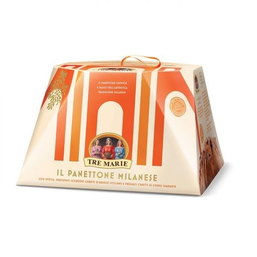 Panettone Tre Marie 1KG- El panettone milanés