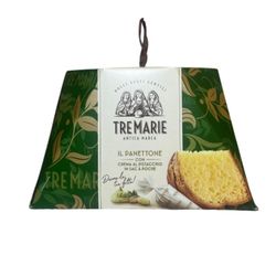 Panettone Tre Marie con Crema de Pistacho 950 Gr