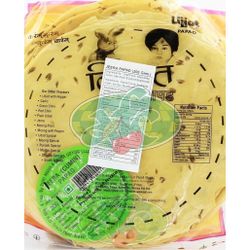 Papadum de Comino | Cumin Papad Lijjat 200G