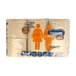 PAPEL HIGIÉNICO ECO XXL ISMAX PACK X6 UDS