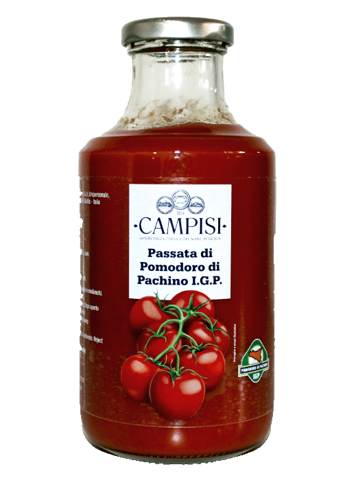 PASSATA DI POMODORO DI PACHINO IGP 500 G.CAMPISI