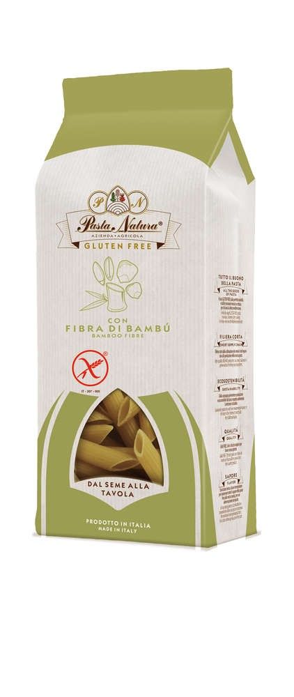 Pasta con farina di fibra di bambu P.Natural 250g