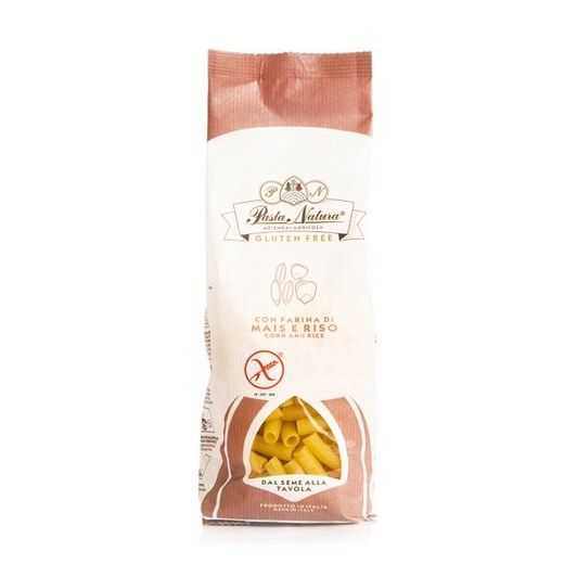 Pasta con farina di mais e riso P.Natura 250g