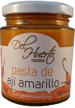 Pasta de ají amarillo Del Huerto 212G