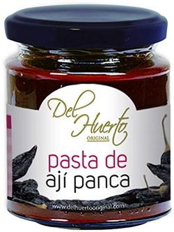 Pasta de ají panca Del Huerto 212G