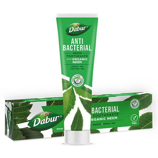 Pasta de dientes de neem Dabur Herbal 100G