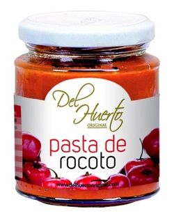Pasta de rocoto Del Huerto 212G