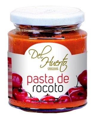 Pasta de rocoto Del Huerto 212G
