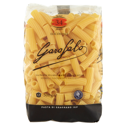 Pasta Elicoidale Nº34 Garofalo 500G