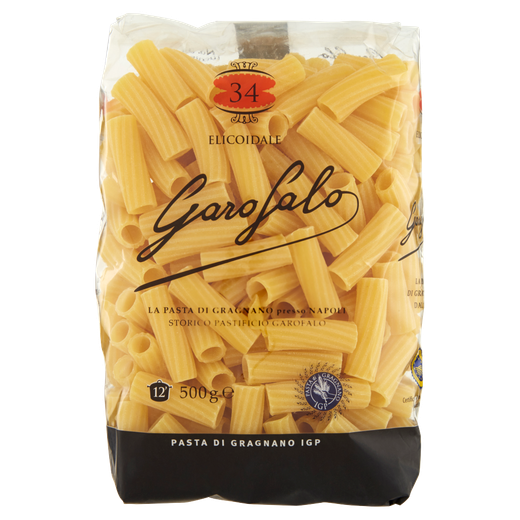 Pasta Elicoidale Nº34 Garofalo 500G