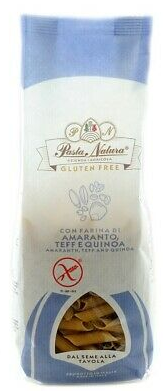 Pasta farina di amaranto teff e quinoa bio P.Natura 250g