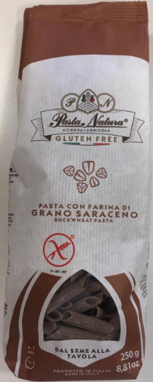 Pasta Farina di grano saraceno P.Natura 250g