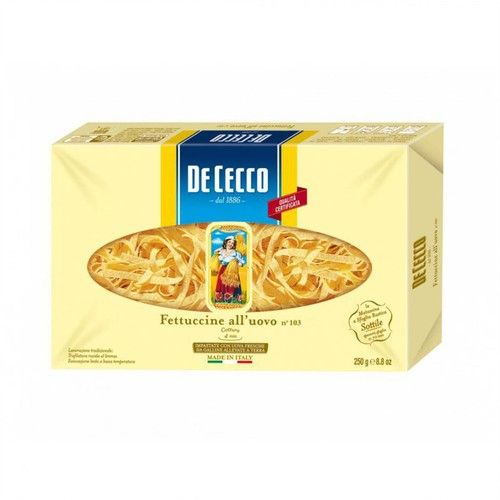 Pasta Fettuccine Nº103 De Cecco 250G
