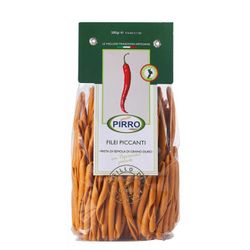 Pasta Filei con peperoncino piccante Pirro 500G