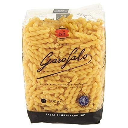 Pasta Gemelli Nº65 IGP Garofalo 500G
