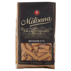 Pasta integral Nº37 La Molisana 500G MACCHERONI