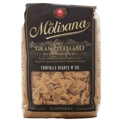 Pasta integral Nº66 FARFALLE La Molisana 500G