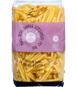 Pasta Italiana casarecce Garofalo 400G sin gluten