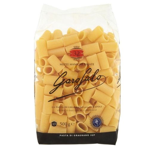 Pasta Mezze maniche rigate Nº32 IGP Garofalo 500G