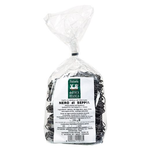 Pasta nero seppia Fattoria dell’Oca Bianca 250g