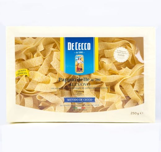 Pasta Pappardelle Nº101 De Cecco 250G