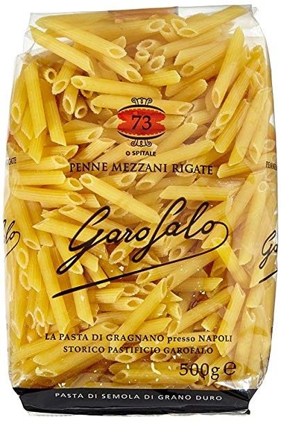 Pasta Penne mezzani rigate Nº73 IGP Garofalo 500G