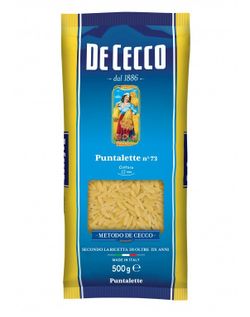 PASTA PUNTALETTE nº73  DE CECCO 500GR